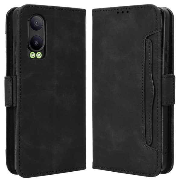 SKALO OnePlus Nord CE4 Lite 5G 6-RUM Pungetaske - Sort
