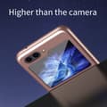 Miniatyrbillede 4 af 8: SKALO Samsung Z Flip6 Ultratynd Skin-touch Fold Cover - Lilla