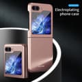 Miniatyrbillede 2 af 8: SKALO Samsung Z Flip6 Ultratynd Skin-touch Fold Cover - Lilla