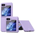 Miniatyrbillede 1 af 8: SKALO Samsung Z Flip6 Ultratynd Skin-touch Fold Cover - Lilla