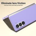 Miniatyrbillede 4 af 6: SKALO Samsung Z Fold6 Ultratynd Skin-touch Fold Cover - Lilla