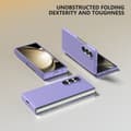 Miniatyrbillede 2 af 6: SKALO Samsung Z Fold6 Ultratynd Skin-touch Fold Cover - Lilla