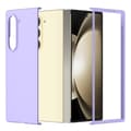Miniatyrbillede 1 af 6: SKALO Samsung Z Fold6 Ultratynd Skin-touch Fold Cover - Lilla
