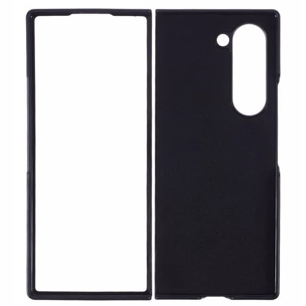 X-LEVEL Samsung Z Fold6 Carbon Fiber Fold Suojakuori - Musta