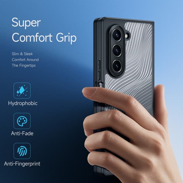DUX DUCIS Samsung Z Fold6 Aimo Series Cover - Sort