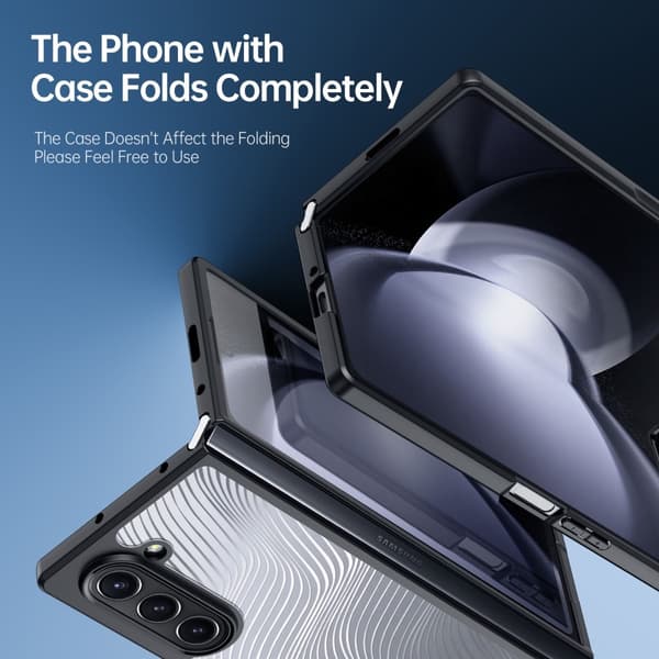 DUX DUCIS Samsung Z Fold6 Aimo Series Cover - Sort