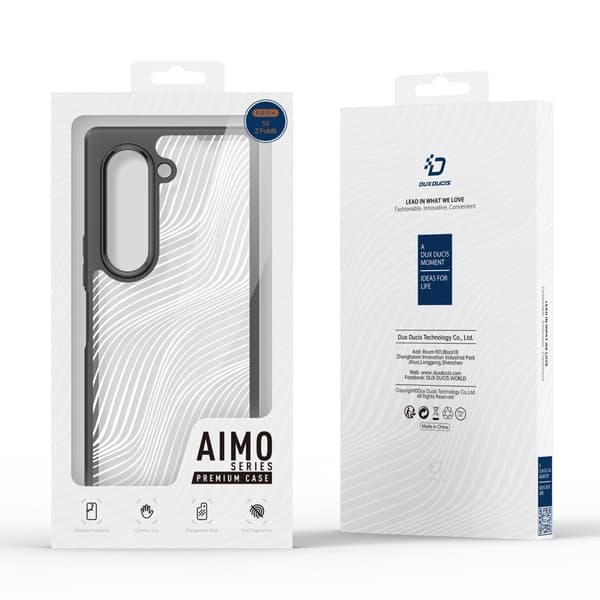 DUX DUCIS Samsung Z Fold6 Aimo Series Cover - Sort
