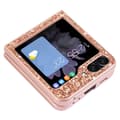 Miniatyrbild 3 av 6: SKALO Samsung Z Flip6 Glitter TPU Skal - Roséguld