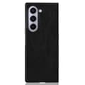 Miniatyrbillede 4 af 6: SKALO Samsung Z Fold6 PU-læder Cover - Sort