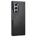 Miniatyrbillede 6 af 6: SKALO Samsung Z Fold6 PU-læder Cover - Sort