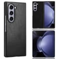 Miniatyrbillede 1 af 6: SKALO Samsung Z Fold6 PU-læder Cover - Sort