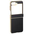 Pikkukuva 3 / 7: Samsung Z Flip6 SKALO Gold Edge Suojakurori - Musta