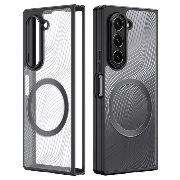 DUX DUCIS Samsung Z Fold6 Aimo Series Magnetring Skal - Svart
