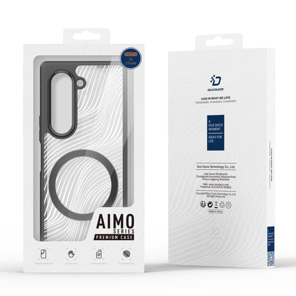 DUX DUCIS Samsung Z Fold6 Aimo Series Magnetring Skal - Svart