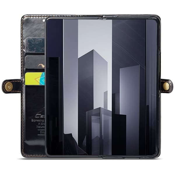 CaseMe Samsung Z Fold6 Pungetui - Sort
