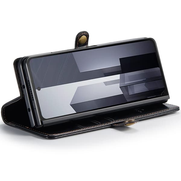 CaseMe Samsung Z Fold6 Pungetui - Sort