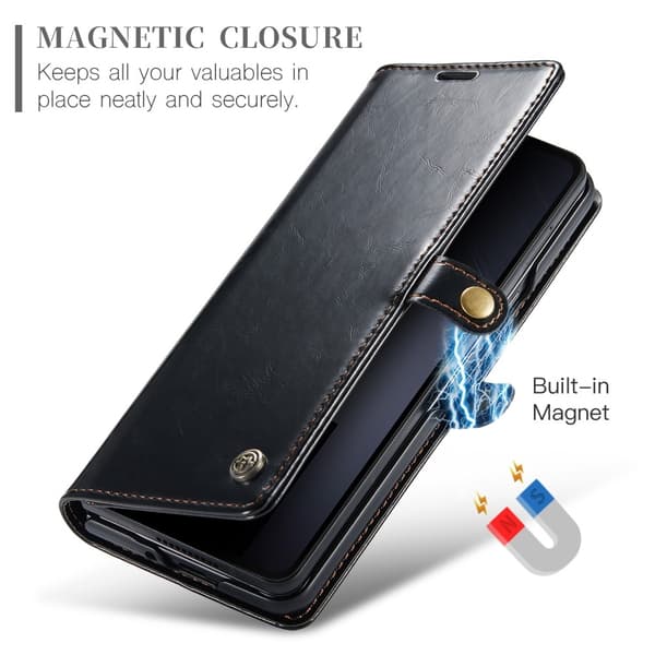 CaseMe Samsung Z Fold6 Pungetui - Sort