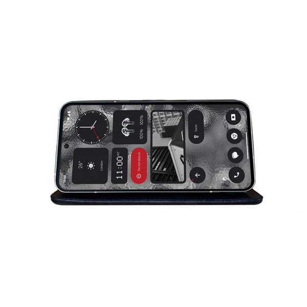 Lommebokdeksel 3-kort Nothing Phone 2a Plus - Mørkeblå