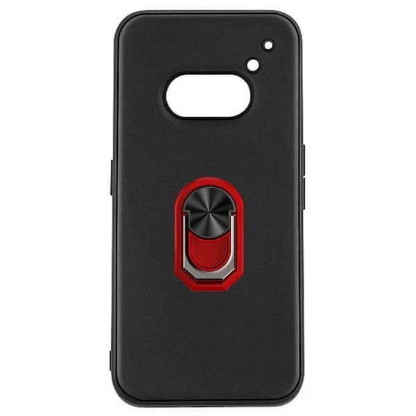 TPU sormuskotelo Nothing Phone 2a Plus - Punainen