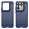 Miniatyrbild 7 av 9: SKALO Motorola Edge 50 Ultra Armor Carbon Stöttåligt TPU-skal