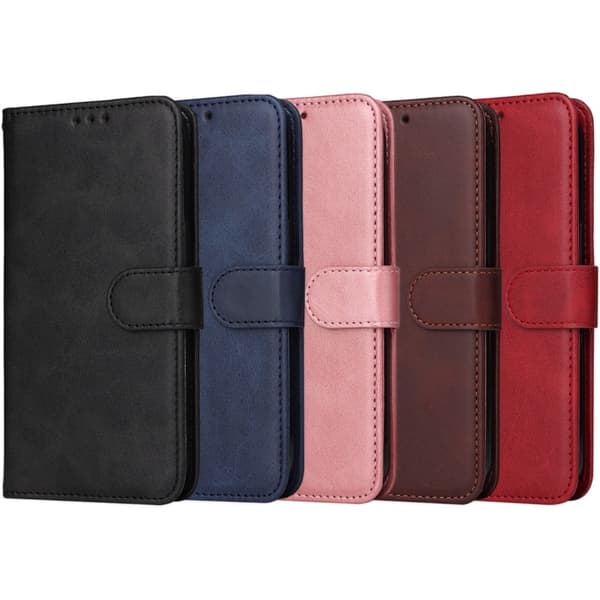 SKALO OnePlus Nord CE4 Lite 5G PU-Läder Plånboksfodral