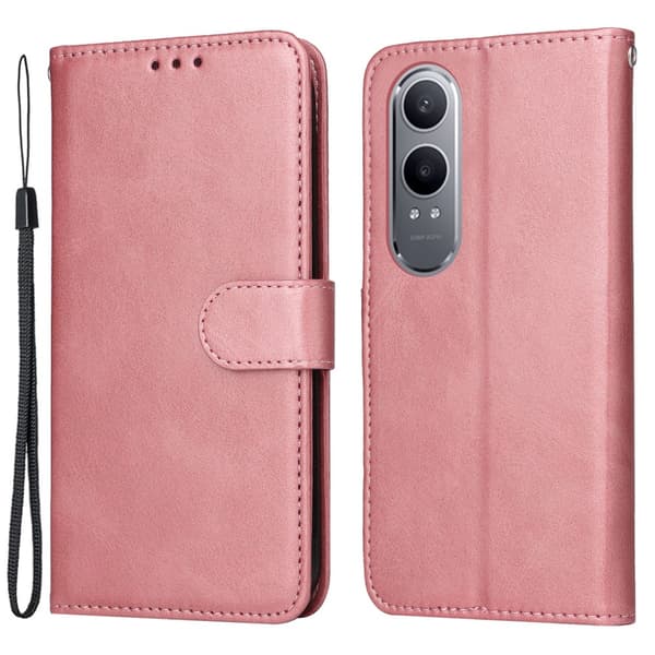 SKALO OnePlus Nord CE4 Lite 5G PU-Läder Plånboksfodral