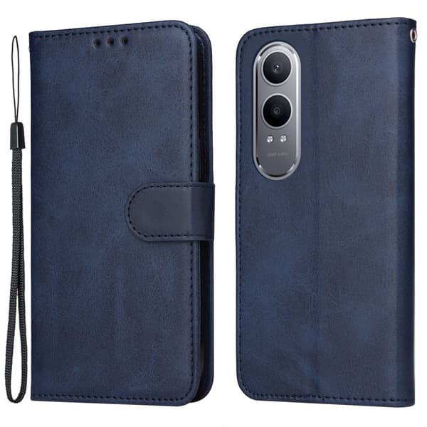 SKALO OnePlus Nord CE4 Lite 5G PU-nahkainen Lompakkokotelo