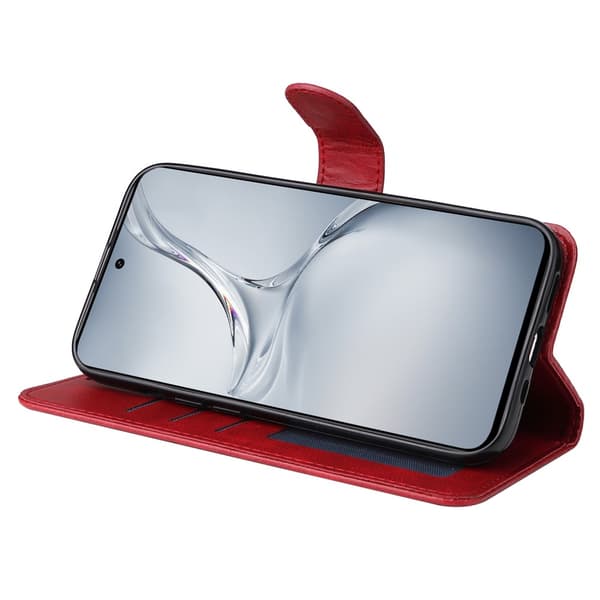 SKALO OnePlus Nord CE4 Lite 5G PU-nahkainen Lompakkokotelo
