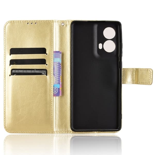 SKALO Motorola Moto G85 5G PU-Läder Plånboksfodral