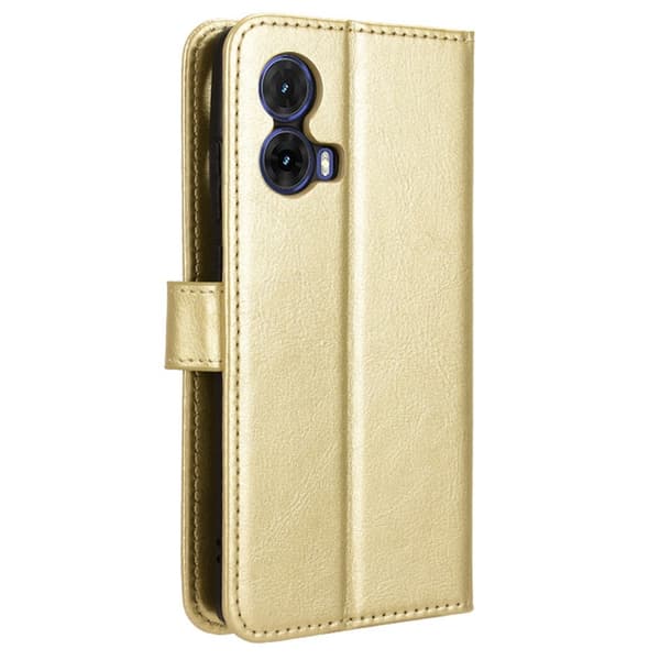 SKALO Motorola Moto G85 5G PU-Läder Plånboksfodral