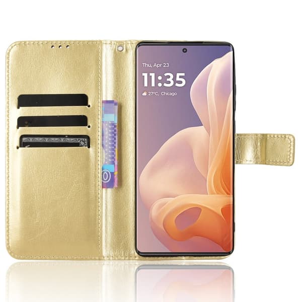 SKALO Motorola Moto G85 5G PU-Läder Plånboksfodral