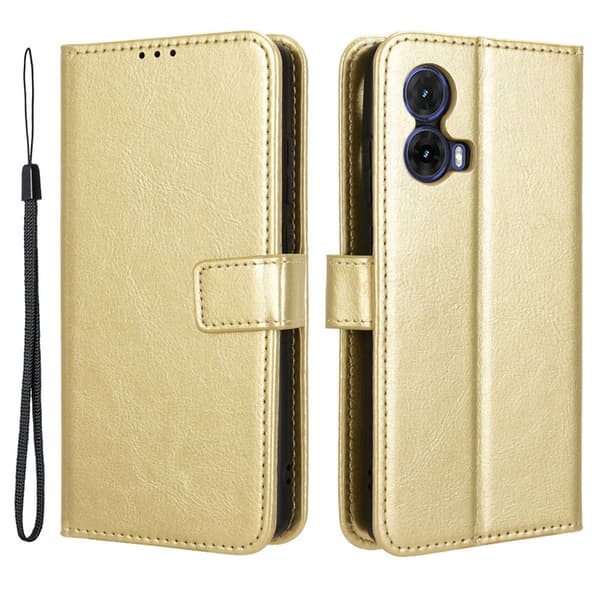 SKALO Motorola Moto G85 5G PU-Läder Plånboksfodral