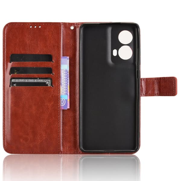 SKALO Motorola Moto G85 5G PU-Läder Plånboksfodral