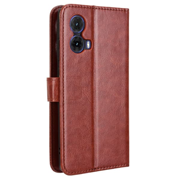SKALO Motorola Moto G85 5G PU-Läder Plånboksfodral