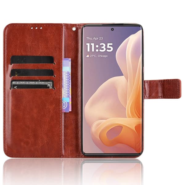 SKALO Motorola Moto G85 5G PU-Läder Plånboksfodral