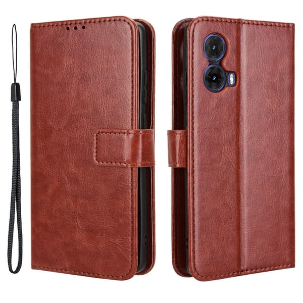 SKALO Motorola Moto G85 5G PU-Läder Plånboksfodral