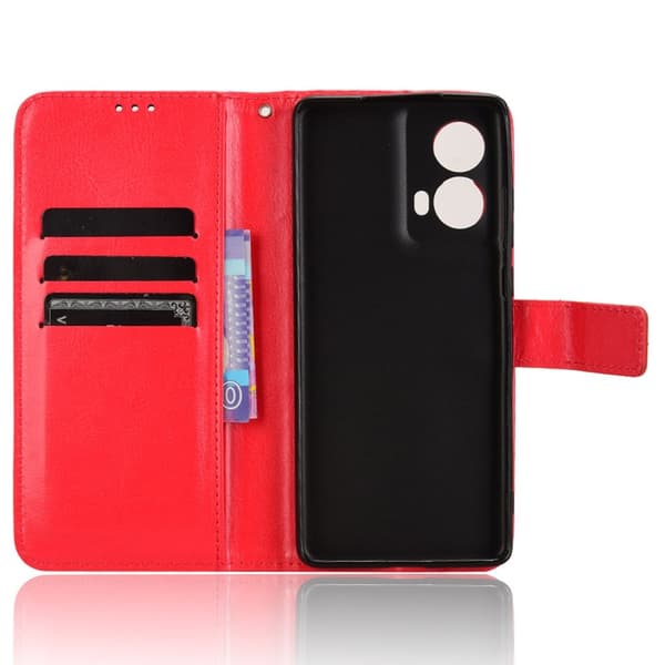 SKALO Motorola Moto G85 5G PU-Läder Plånboksfodral