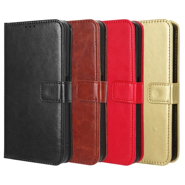 SKALO Motorola Moto G85 5G PU-Läder Plånboksfodral