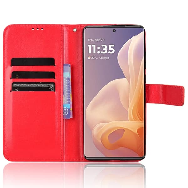 SKALO Motorola Moto G85 5G PU-Läder Plånboksfodral