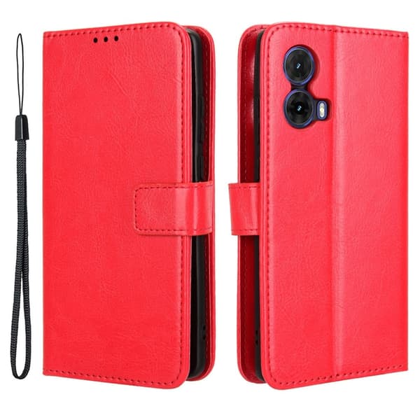 SKALO Motorola Moto G85 5G PU-Läder Plånboksfodral