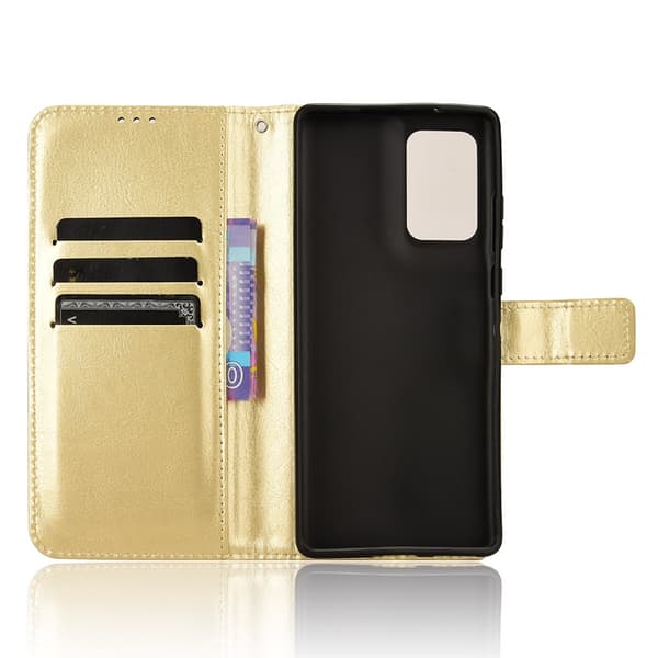SKALO Motorola Edge 50 Fusion PU-Läder Plånboksfodral