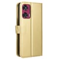 Miniatyrbild 6 av 7: SKALO Motorola Edge 50 Fusion PU-Läder Plånboksfodral