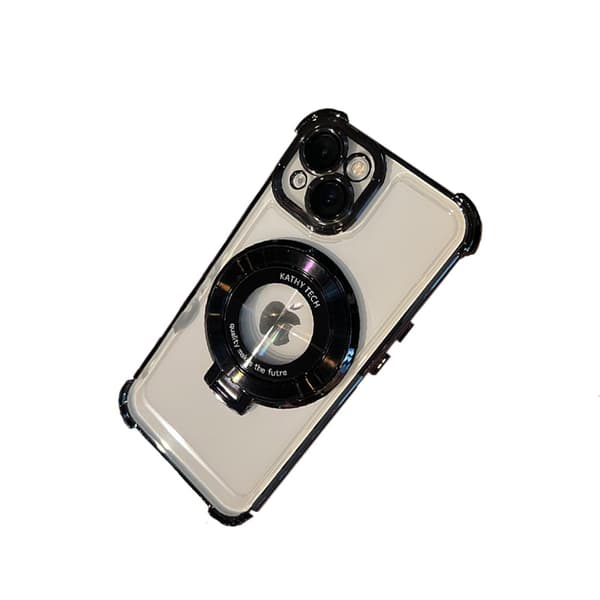 INF Beskyttende deksel med magnetisk stativ for iPhone 15-serien iPhone 15 Plus