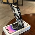 Miniatyrbillede 3 af 6: INF Beskyttende cover med magnetisk stativ til iPhone 15-serien iPhone 15 Pro