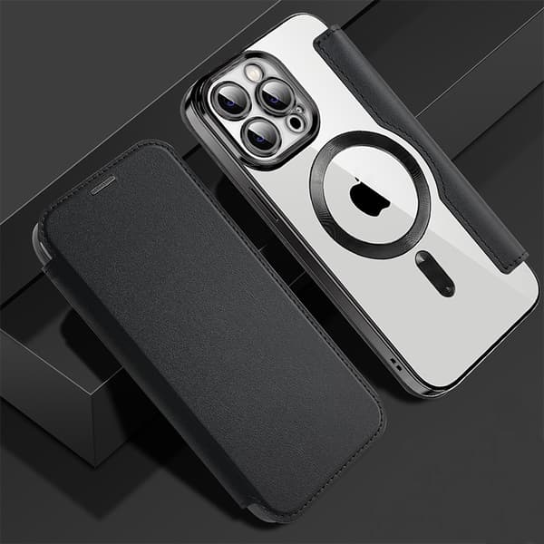 INF Magnetic Flip Case for iPhone med kortholder iPhone 14 Pro