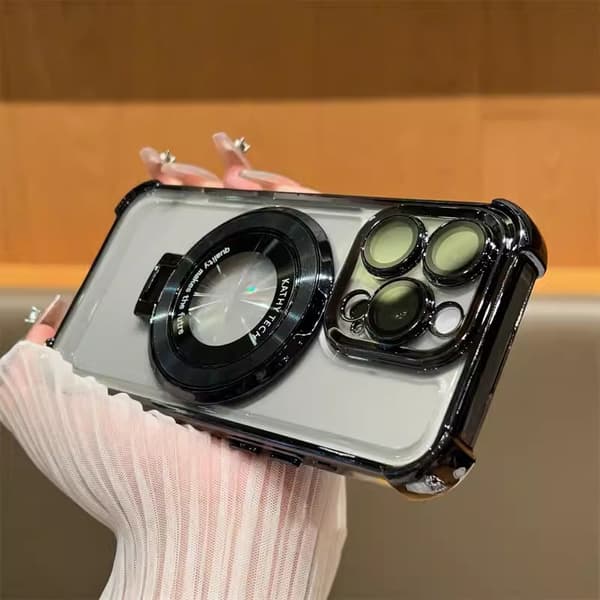 INF Beskyttelsesveske med magnetstativ for iPhone 13-serien og iPhone 14-serien iPhone 14 Pro