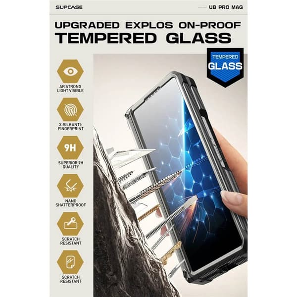 SUPCASE UB Pro Mag fodral Samsung Galaxy Z Fold 6 - Mountain