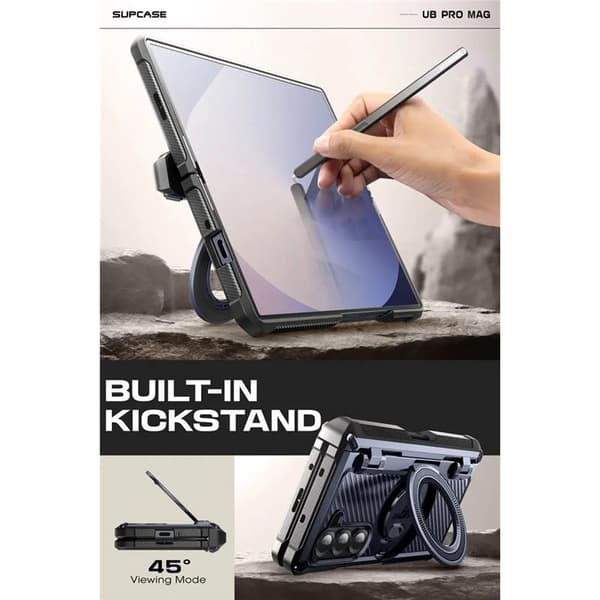 SUPCASE UB Pro Mag deksel Samsung Galaxy Z Fold 6 - TiGray