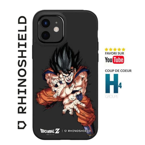 IPHONE 13/14 FODRAL RHINOSHIELD DRAGON BALL Z SOLIDSUIT SON GOKU