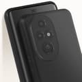 Miniatyrbild 4 av 4: Fodral till Honor 200 Pro Silikon Matt Finish Soft Touch Black